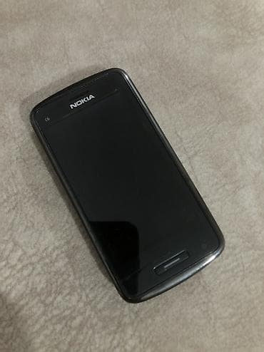 ipad 12 pro: Nokia C6, 2 GB, rəng - Qara, Sensor — 2