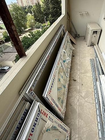 PVC pəncərə və balkon üçün profil dəsti - Brend: Technoline - — 4