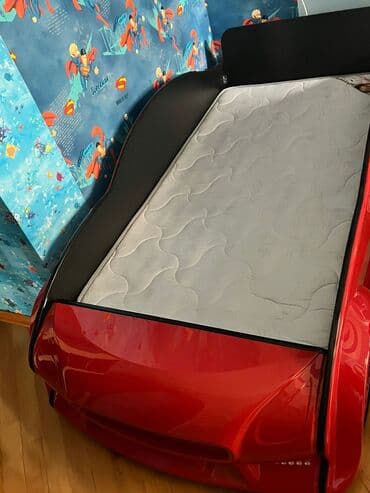 двухъярусная кровать машина: Hazır, Maşın-çarpayı, Matras ilə, Siyirməsiz — 2