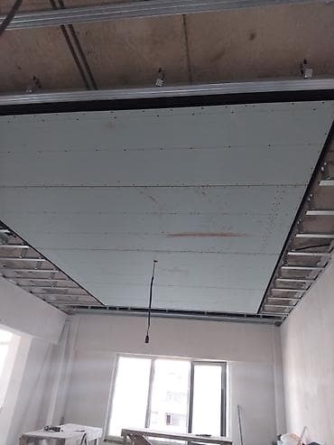 Texnikanın təmiri: Alçıpan asma tavan və dekorativ tavan işləri Təklif olunan xidmət: - — 4