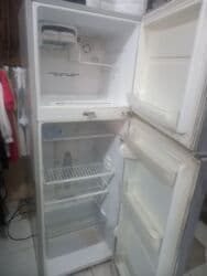 ikinci el soydcu: İşlənmiş 2 qapılı LG Soyuducu Satılır, rəng - Gümüşü, Təkərli — 5