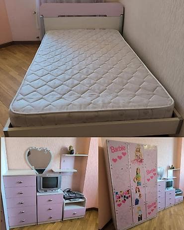 Gənc yataq dəsti satılır 150₼. Matrası var.Ünvan vasmoy bazarının — 1