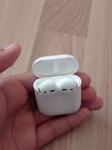 bluetooth наушники p: Bluetooth TWS qulaqlıq (şarj qutusu ilə) - Dizayn: Ağ rəng, kompakt — 3
