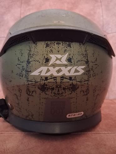 Мопеды, скутеры: Axxis motosiklet dəbilqəsi – “Hunter Toxic” dizaynı Xüsusiyyətlər: - — 4