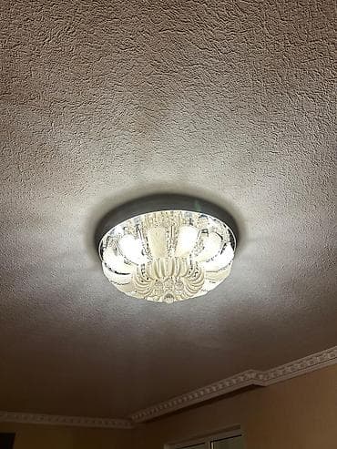 olke bayraqlar sekilleri: Led Çılçıraq, 4 və daha çox lampa, Metal — 1