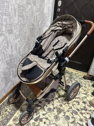 lalafo usaq yellencekleri: Klassik gəzinti arabası, İşlənmiş, Cins: Qız, Yaş: 24-30 ay, Ödənişli çatdırılma, Ünvandan götürmə — 1