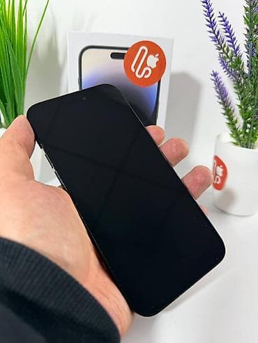 htc 800: IPhone 14 Pro, 256 ГБ, Черный, Face ID — 9