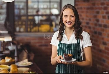 part time gece işi: Kafe və restoranlar üçün peşəkar ofisiant/barista xidməti Xidmətin — 3