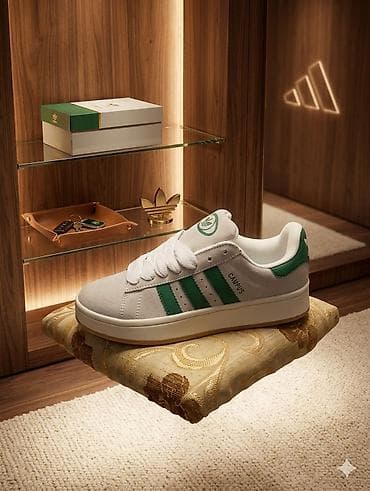 Adidas Campus kişi/kadın idman ayaqqabısı - Model: Adidas Originals