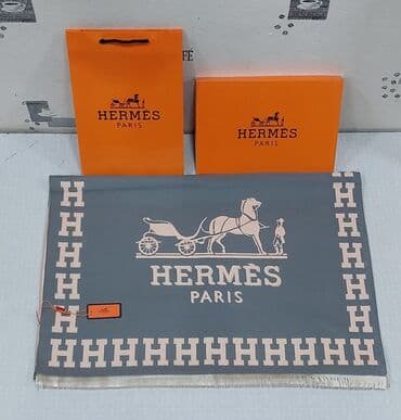 kişi şərfləri: Hermes şərfi, xanımlar üçün, təzədir, keyfiyyətlidir. Model: Hermès — 6