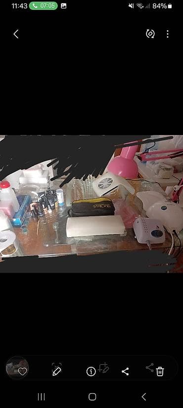 Manikür və gel-lak üçün tam avadanlıq dəsti Dəst tərkibi: - UV/LED — 3