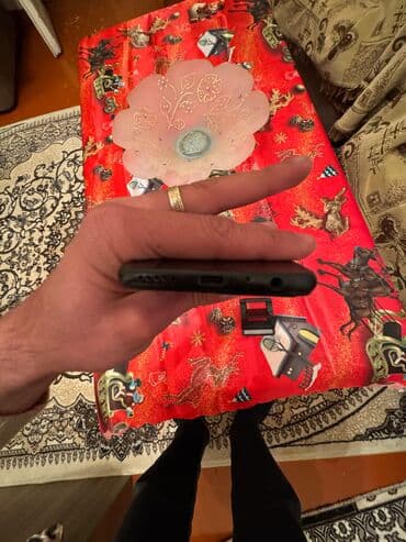 bu s920 yazır: Redmi Note 8, 128 GB, rəng - Qara, Barmaq izi — 4