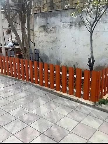 Evropanel - Metal dekorativ çəpər lamelləri Evropanel 0.37 qalin