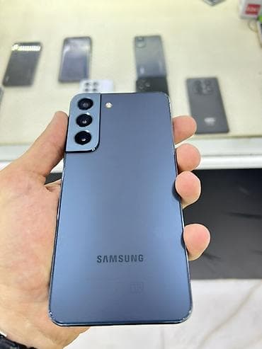 samsung watch 1: Samsung Galaxy S22, 128 GB, rəng - Göy, Simsiz şarj — 4
