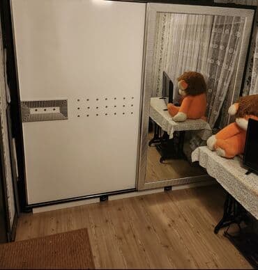 İşlənmiş, Kupe, 2 qapılı Düz dolab, Qarderob, paltar dolabı, Türkiyə