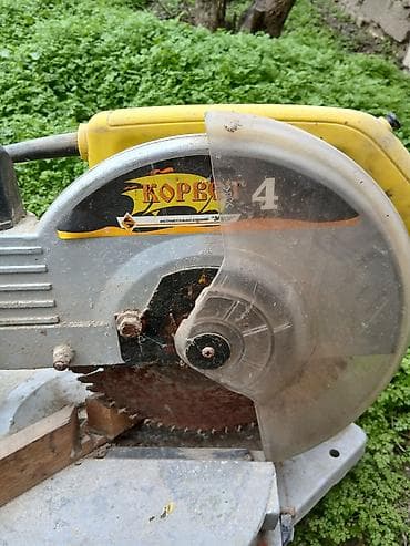 qapi sekilleri: Künc kəsici mişar – “Корвет 4” (slaydlı) - Tip: Stasionar künc/kəsim — 2