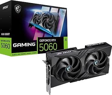 Videokart MSI GeForce RTX 5060, 8 GB, Yeni