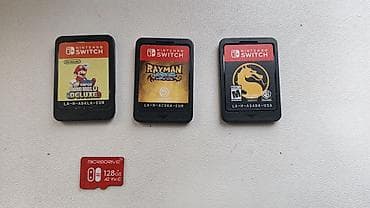 Nintendo Switch (neon mavi/qırmızı Joy‑Con) - Model: Nintendo Switch — 8