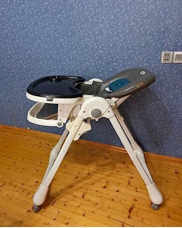 ana bala dest: Pouch uşaq yemək stulu Heçbir problemi yoxdur - Rahat, yastıqlı — 6