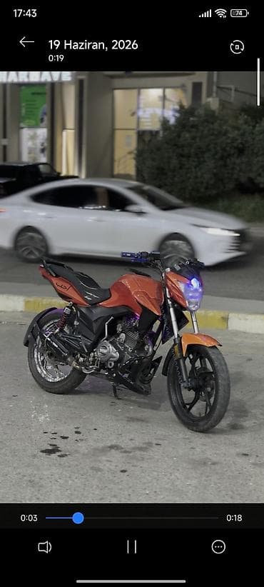 moped 200: Tufan - S150, 150 sm3, 2023 il, 15000 km — 3