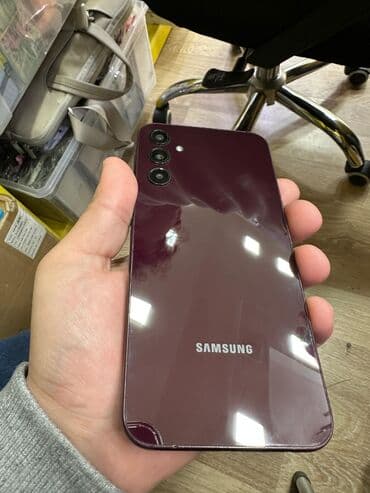 Nokia: Samsung Galaxy A24 4G, 128 GB, rəng - Qırmızı, Sensor, Barmaq izi, İki sim kartlı — 5