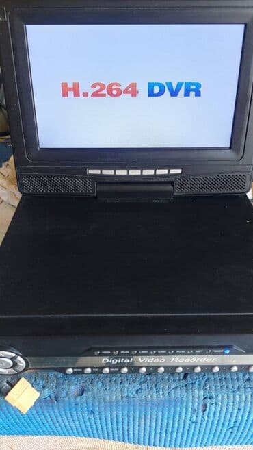 rus dilinde tercüme: Ekranli Dvr H.264. 4 giriw ve ses giriwleri. Tam iwlek,wekildekidir — 7