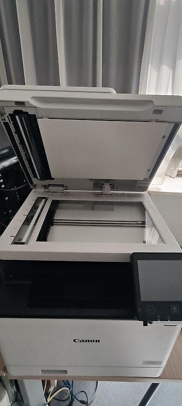 printer lalafo: Canon i-SENSYS MF752Cdw rəngli çoxfunksiyalı lazer printer Çox az və — 5
