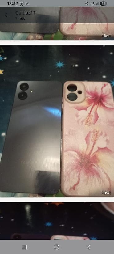 redmi note 13 pro plus qiyməti: Samsung Galaxy A06, 128 GB, rəng - Boz, Barmaq izi — 1