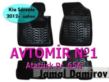 kia k2500: Kia sorento 2012 üçün poliuretan ayaqalti 🚙🚒 ünvana və bölgələrə — 1