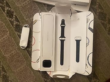 Smart saat, Apple, Suya davamlı, rəng - Qara