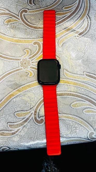 Smart saat, Apple, Sensor ekran, rəng - Qara — 5