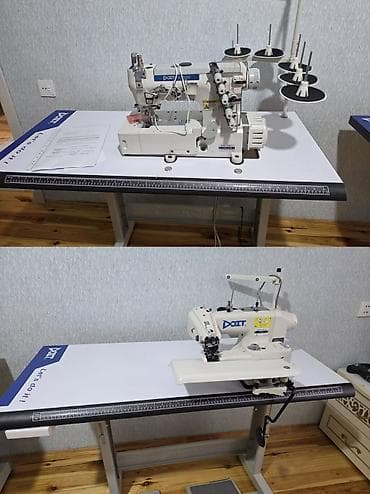 Tikiş maşınları: İki eded tikiş maşını təzədilər islənməyib səkil cəkmək ucun — 1