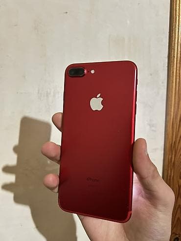 IPhone 7 Plus, 32 GB, Qırmızı, Barmaq izi