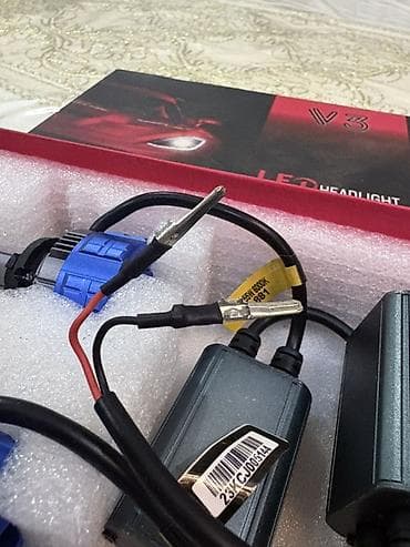 led işiqlar: Məhsul: V3 LED Headlight dəsti - Avtomobil üçün LED fara lampaları (2 — 2