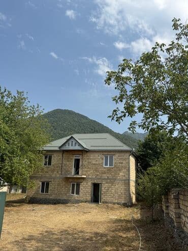 Продажа домов: Qəbələdə, mərkəzə 1dq yol məsafəsi olan 8 sot, 6 sı rəsmi çıxarış 2 — 1