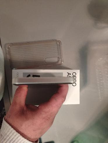 iphone 11 dubai version: Oppo A5, 256 GB, rəng - Ağ — 5