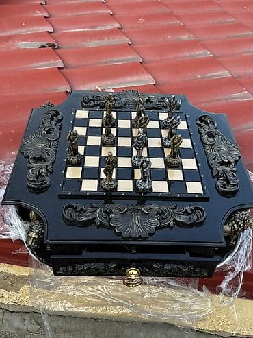 Книги и журналы: Şahmat Sahmat Çeşid çoxdu. Çatdırılma edilir. Dəst şəklində satılır — 3