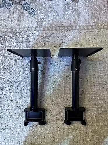 Микрофоны: K&M kalonka monitor uçun stoyka 🇩🇪 almanya brendi 25 kilo — 1