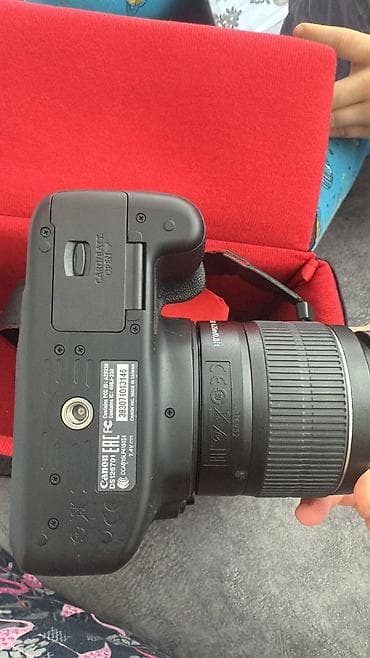 Фотоаппараты: Canon EOS 4000D DSLR fotoaparat dəsti ALİNANDAN 1 2 DEFE İSDİFADE — 1