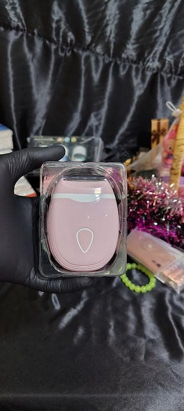 uzqirxan: Kompakt qadın elektrik üz-qol-bədən təraş aparatı - Rəng: pudra — 4