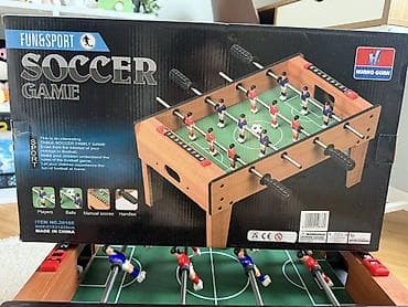 nerd satilir: Mini stolüstü futbol oyunu – Huang Guan “FUN&SPORT” Soccer Game - — 2