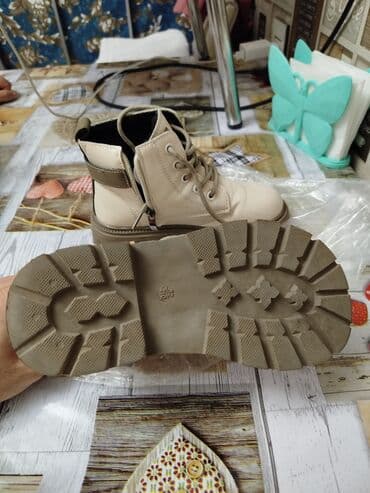 Школьная форма: Ботинки, Для девочек, 32 — 3