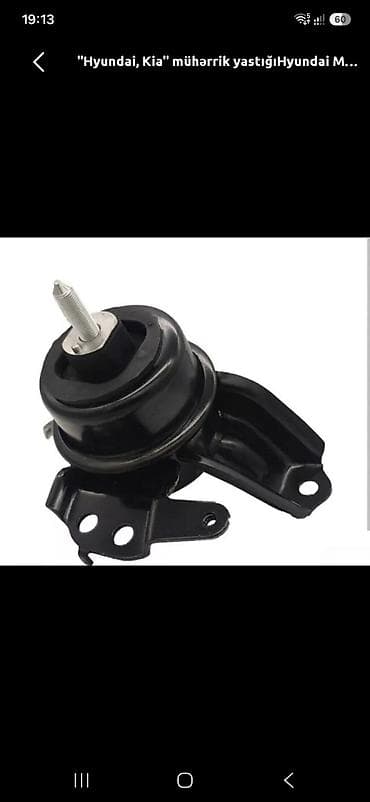 Hyundai/Kia mühərrik yastığı (engine mount) - Uyğunluq: Hyundai və