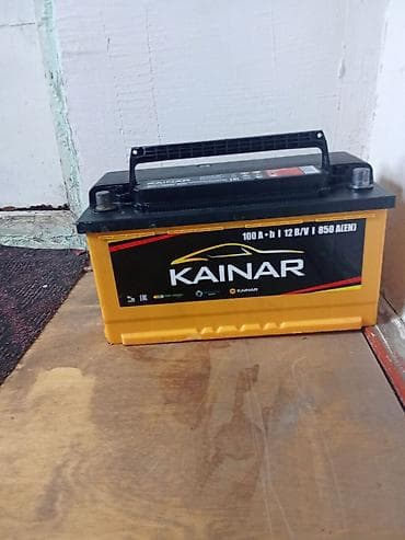 1 7 dizel: Digər istehsalçı, 100 ah, Orijinal, Yeni — 2