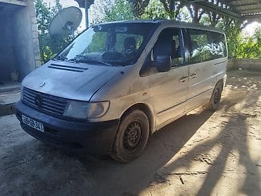 daewoo nexia satilir: Mercedes-Benz Vito (W638) mikroavtobus - Kuzov: uzun baza, 4 yan qapı — 1