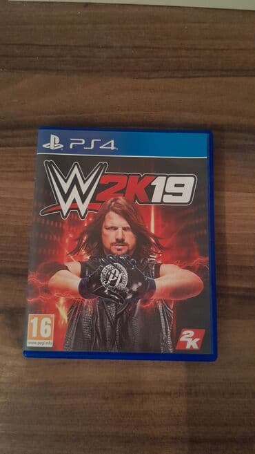 sərt disk: 🎮 Satılır: WWE 2K19 (PS4) 📦 Kutulu və disk tam təmiz vəziyyətdədir — 1