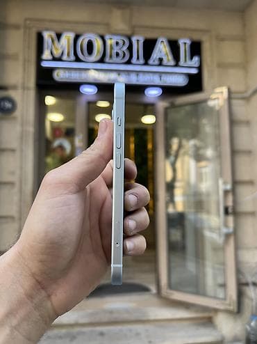 telefon kabrosu: IPhone 15, 128 GB, Mavi, Zəmanət, Simsiz şarj, Face ID — 6