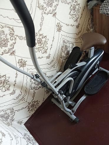 crolan bicycle: Elliptik velotrenajor (kombinə edilmiş cross-trainer + oturacaqlı — 2