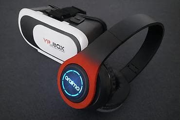 Qulaqlığın 1 qulağında işığında problem olduğu üçün VR Box hədiyyə✅️