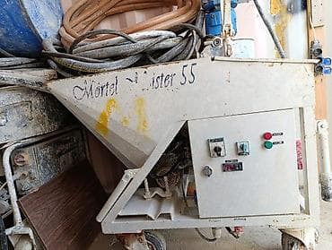 Alçı suvaq makinası Ağdağ aparatı Dünyanın 2 ən güclü — 3